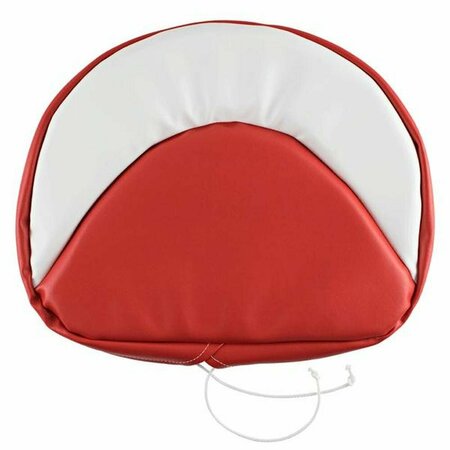 AFTERMARKET 18" Red & White Seat Cover SEN10-0098